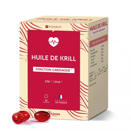 Huile de KRILL